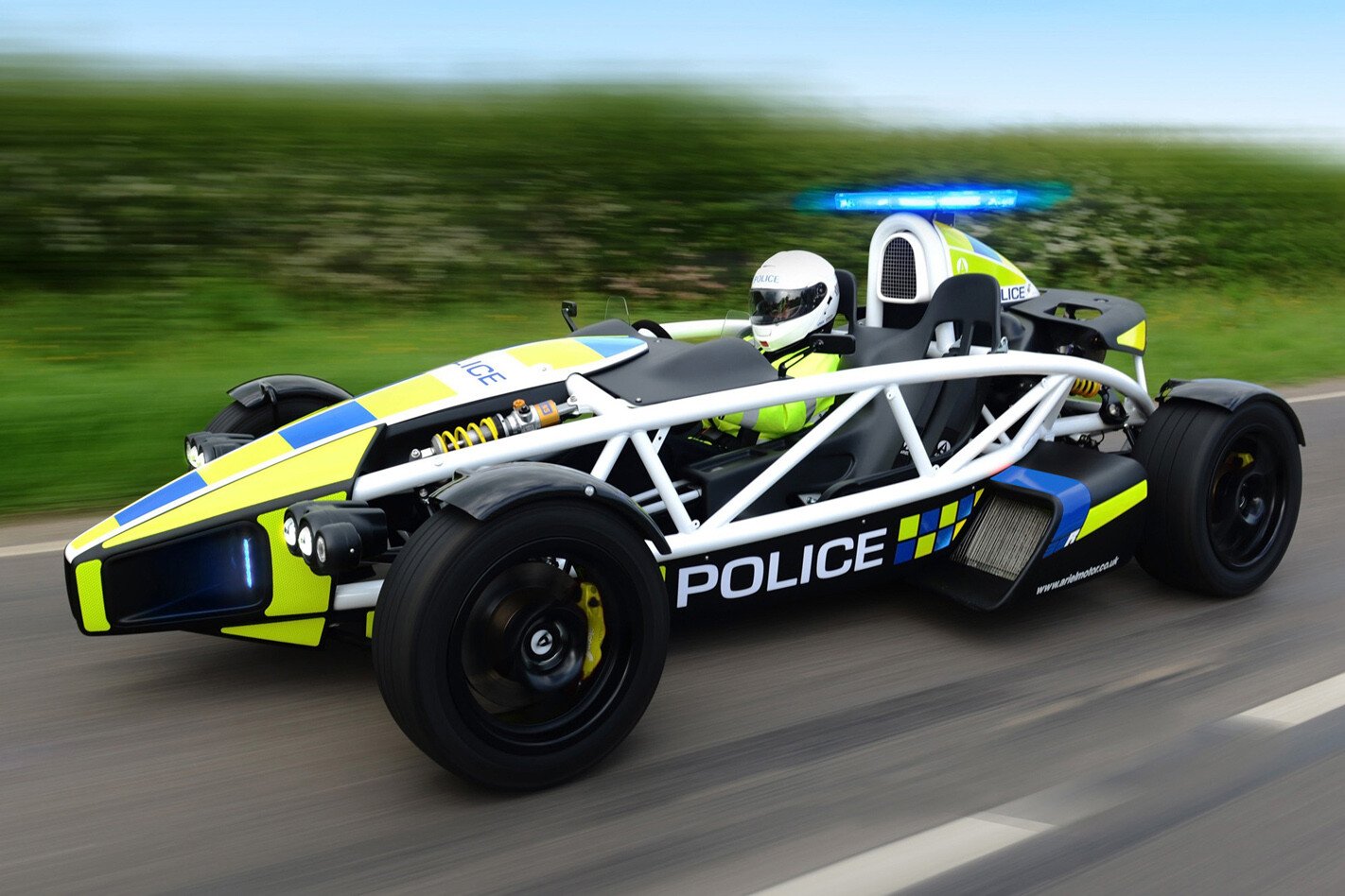 Ariel Atom police