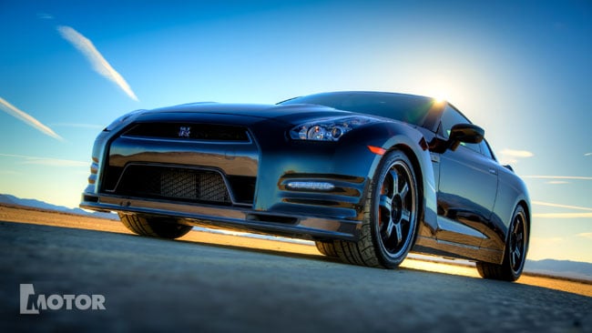 Nissan GT-R, Godzilla, MOTOR magazine, Chicago Auto Show