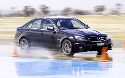 COTY 2008 - Mercedes-Benz C63 AMG