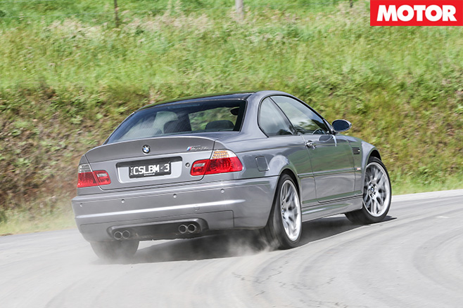 BMW E46 M3 drifting