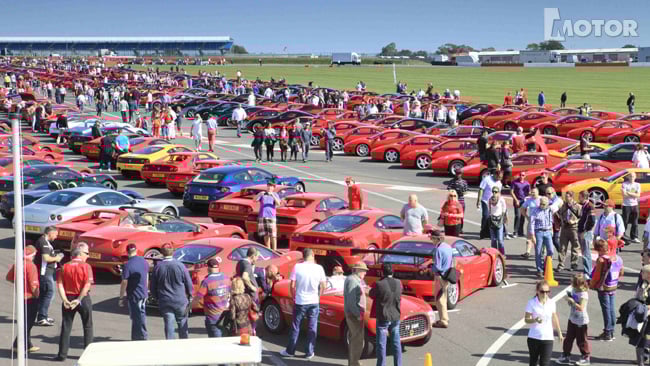 MOTOR magazine, Ferrari Silverstone, Ferrari World Record