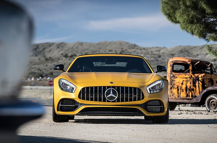 2017 Mercedes-AMG GT C Roadster review