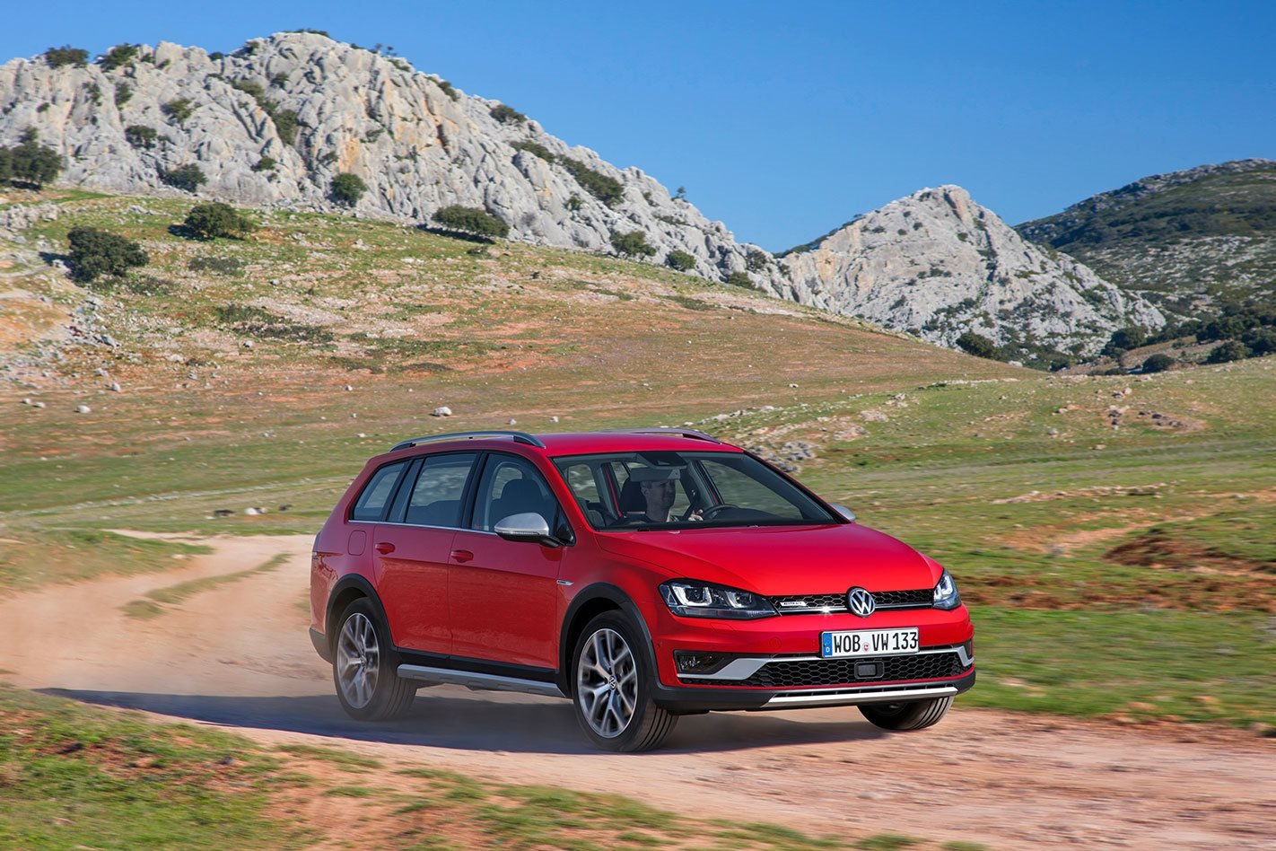 VW Golf Alltrack review