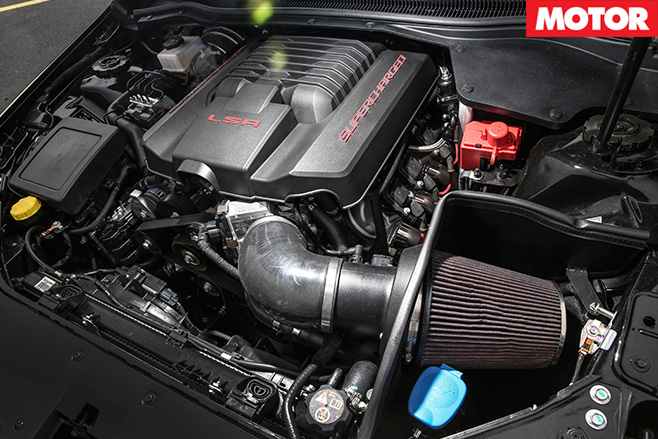 Hi-Torque Performance HSV Senator engine
