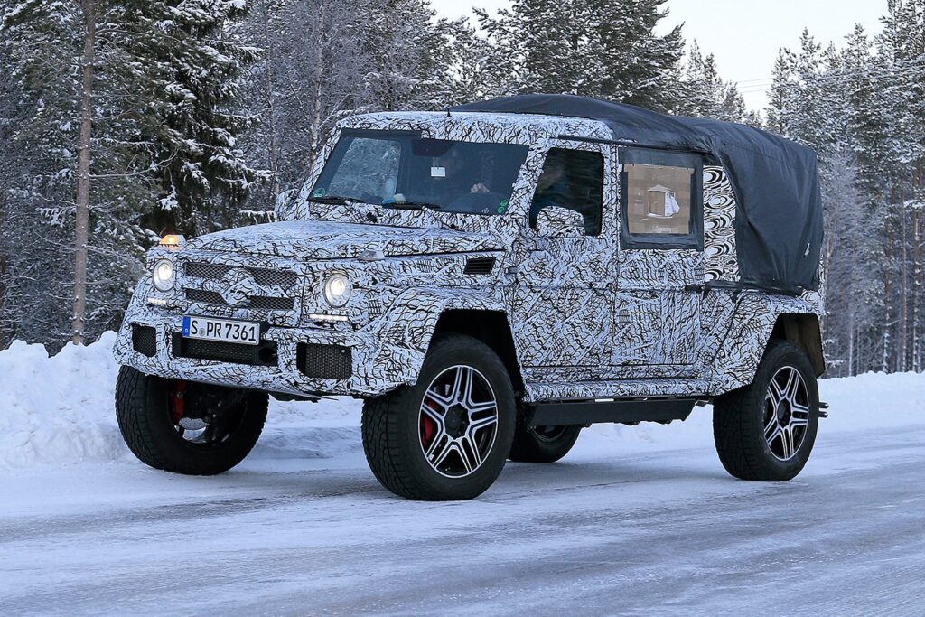 2016 Mercedes-Benz G500