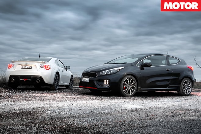 Proceed GT vs 86 GTS still