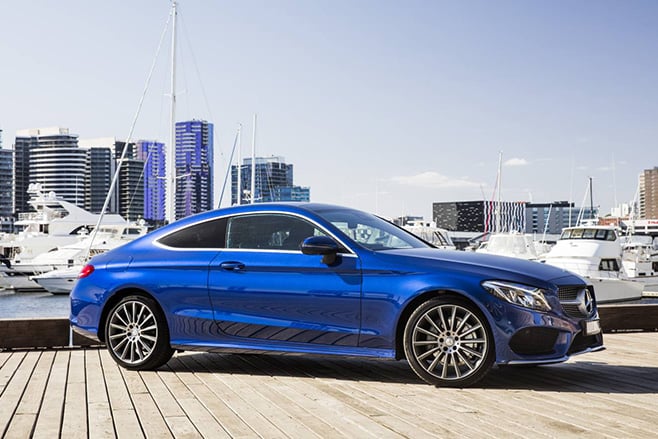 Mercedes-Benz C-Class Coupe
