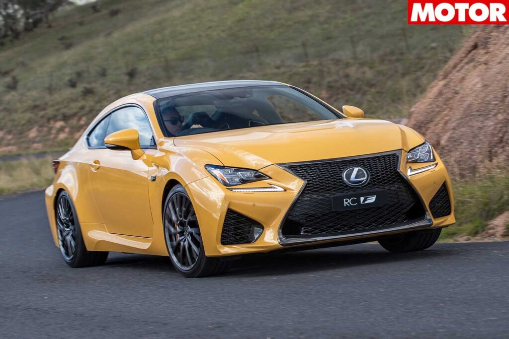Lexus RC gets an update news