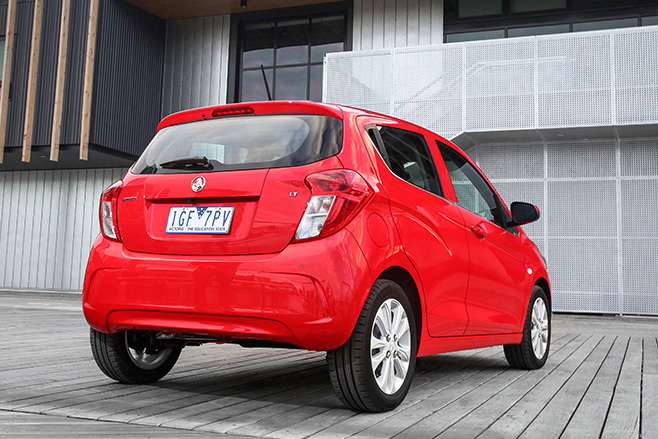 Holden -Barina -rear