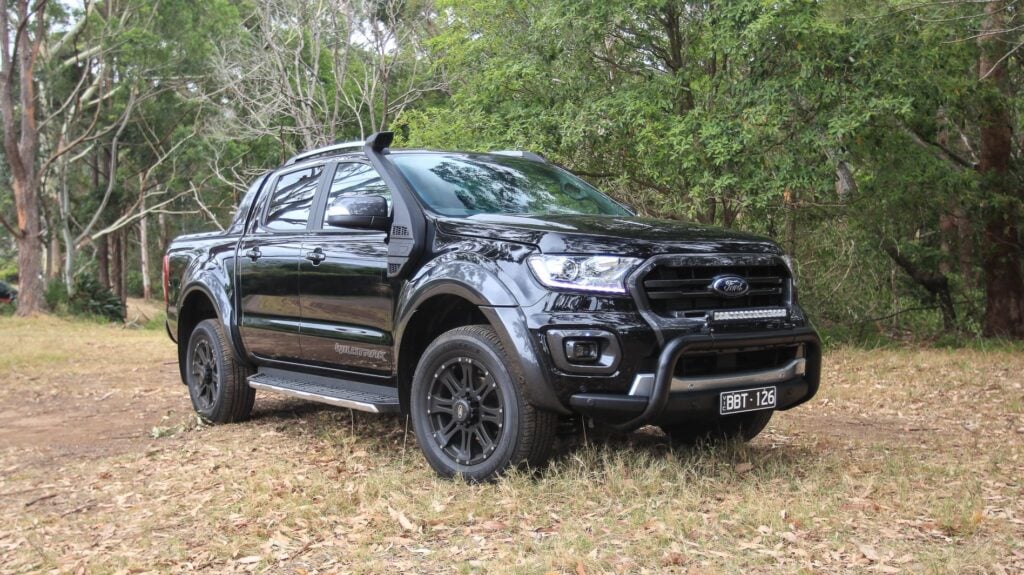 Ford Ranger Wildtrak X