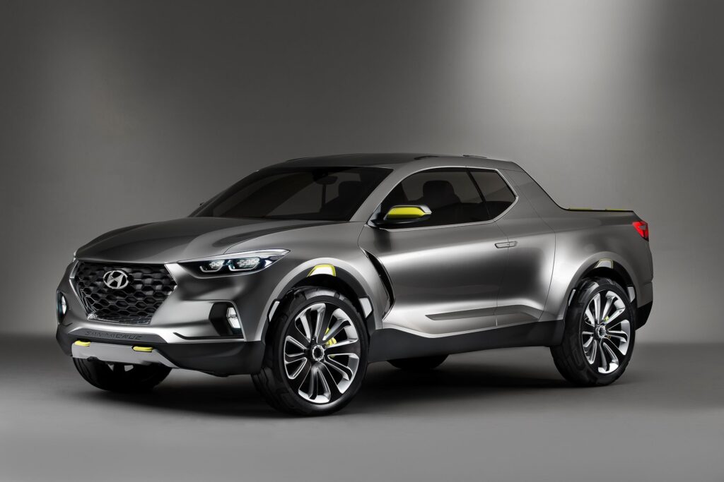 Hyundai Santa Cruz 2020 confirmed
