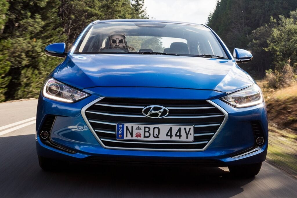 Stephen Corby quenches the midlife crisis by buying a Hyundai