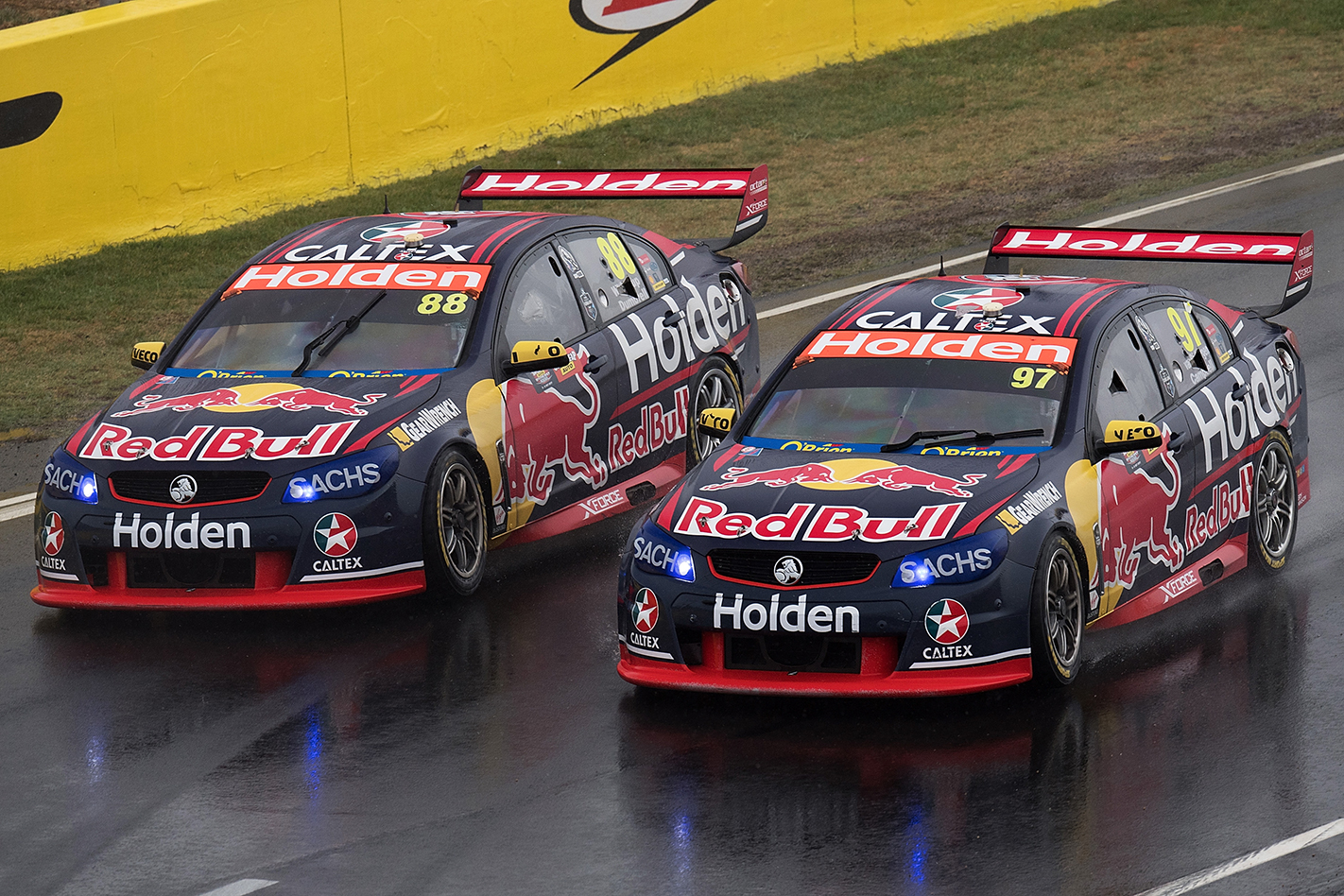 Red Bulls at the 2017 Bathurst 1000