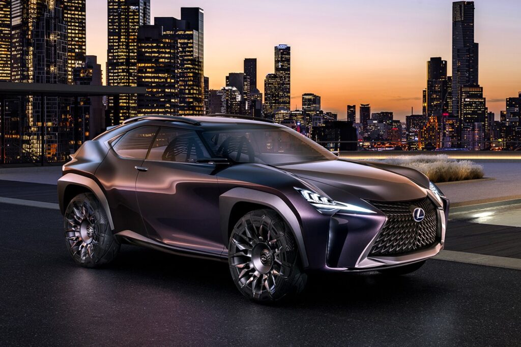 2018 Lexus UX concept