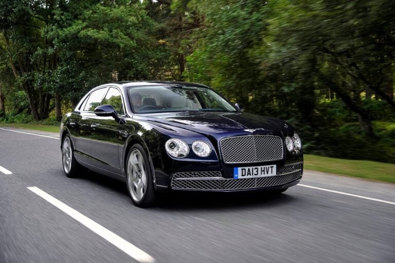 2015 Bentley Flying Spur review