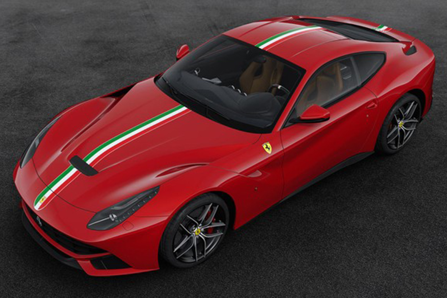 Ferrari F12 Berlinetta retro livery 31