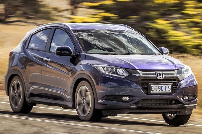 2017 Honda HR-V rolls out no-cost sat-nav
