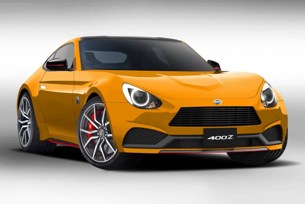 Nissan 400Z front