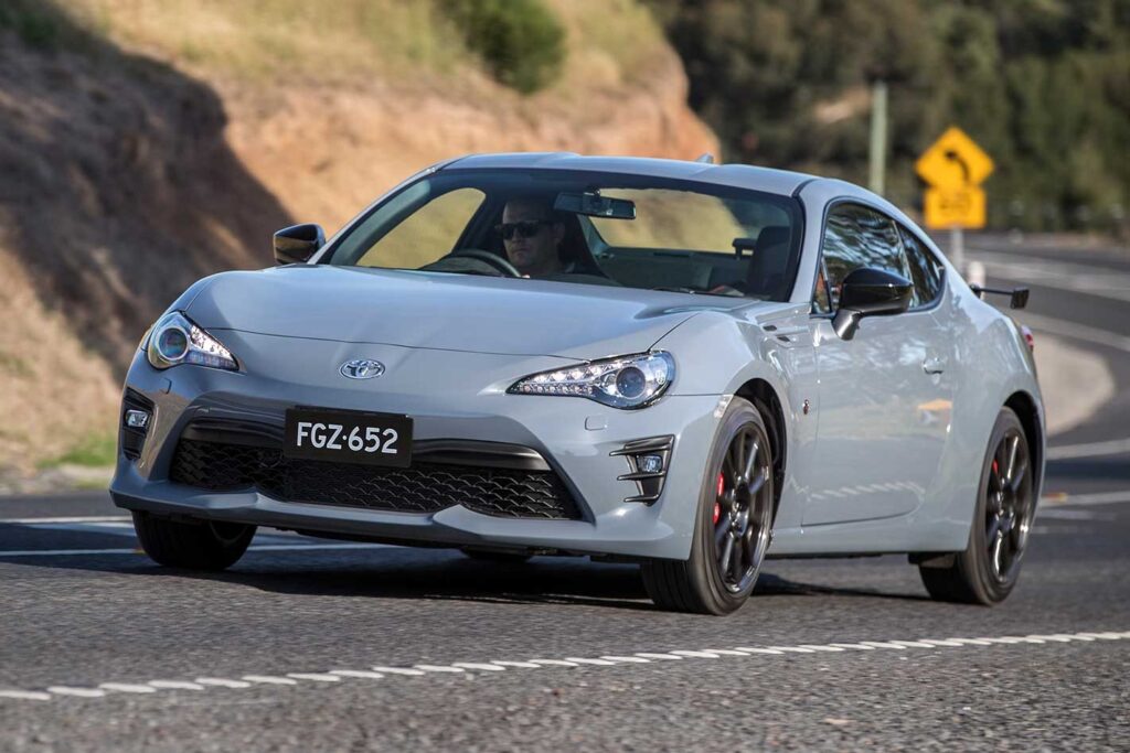 Toyota 86 performance parts 1