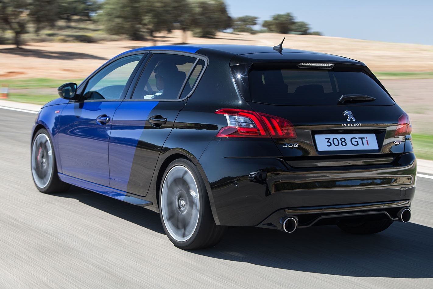 Peugeot 308 GTi rear