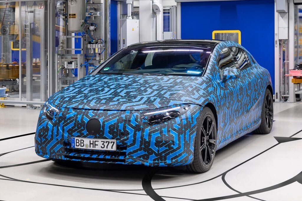 2021 Mercedes Benz EQ strategy