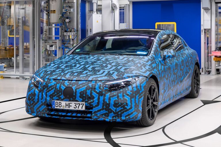 2021 Mercedes Benz EQ strategy