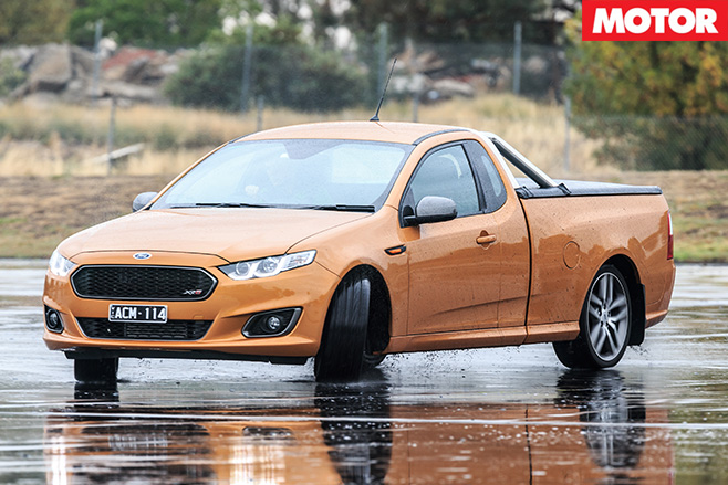 Ford XR6T Ute 1