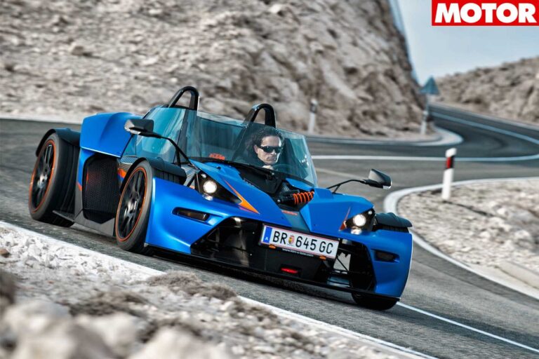 KTM X Bow GT now available in Australia