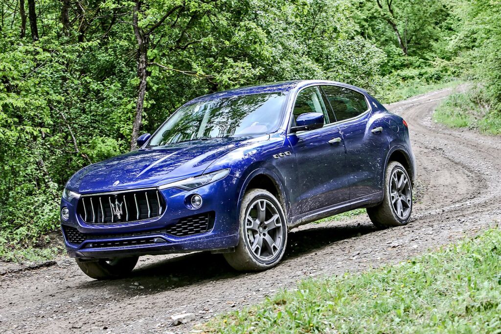 2017 Maserati Levante diesel review
