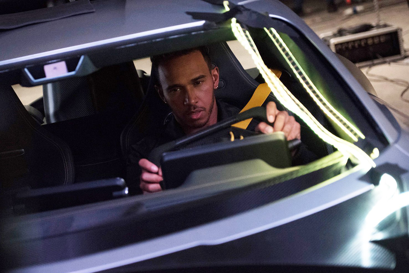 Lewis Hamilton and the Project One