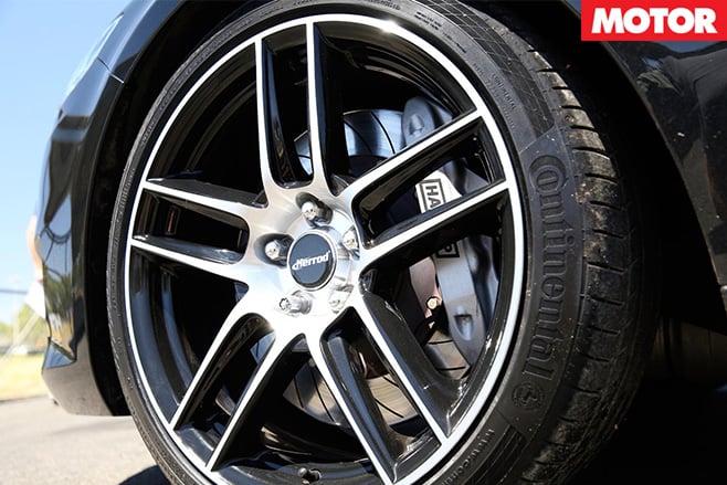 Herrod Motorsport Ford Falcon XR8 wheel