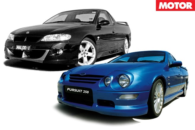 Older fpv v hsv