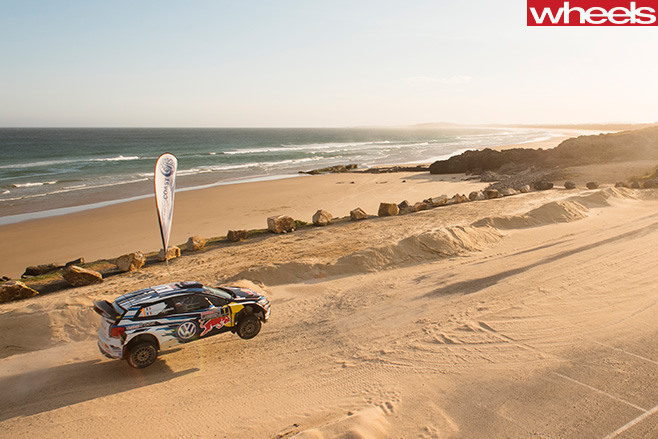 Volkswagen -Polo -R-jump -WRC