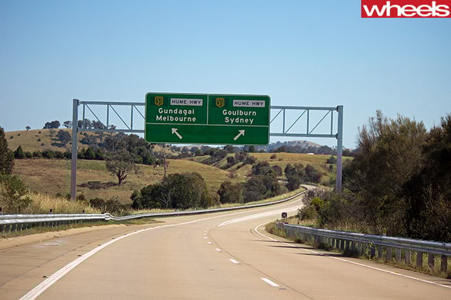 Hume -freeway