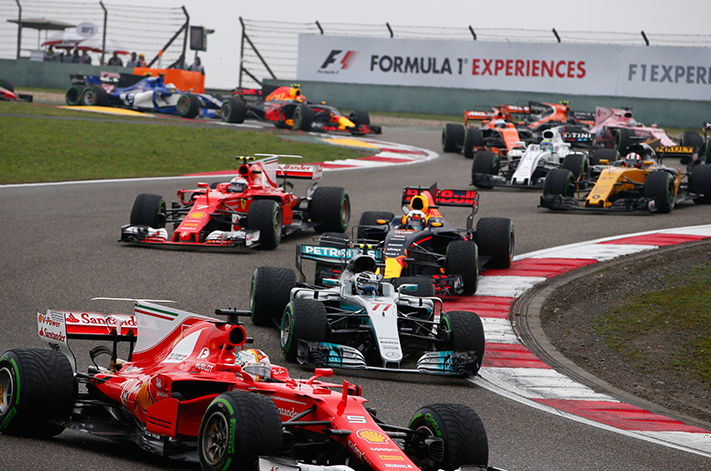 2017 China Formula One