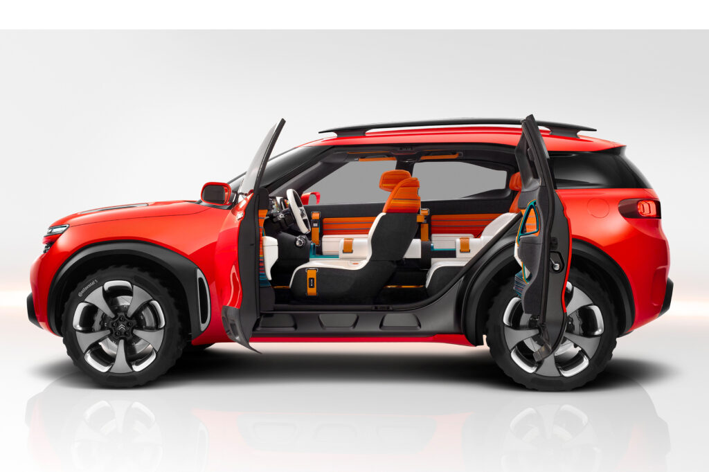 2015 Citroen Aircross Concept