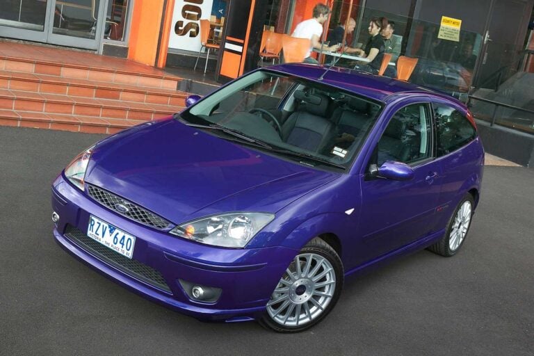 2003 Ford Focus ST170 review classic MOTOR