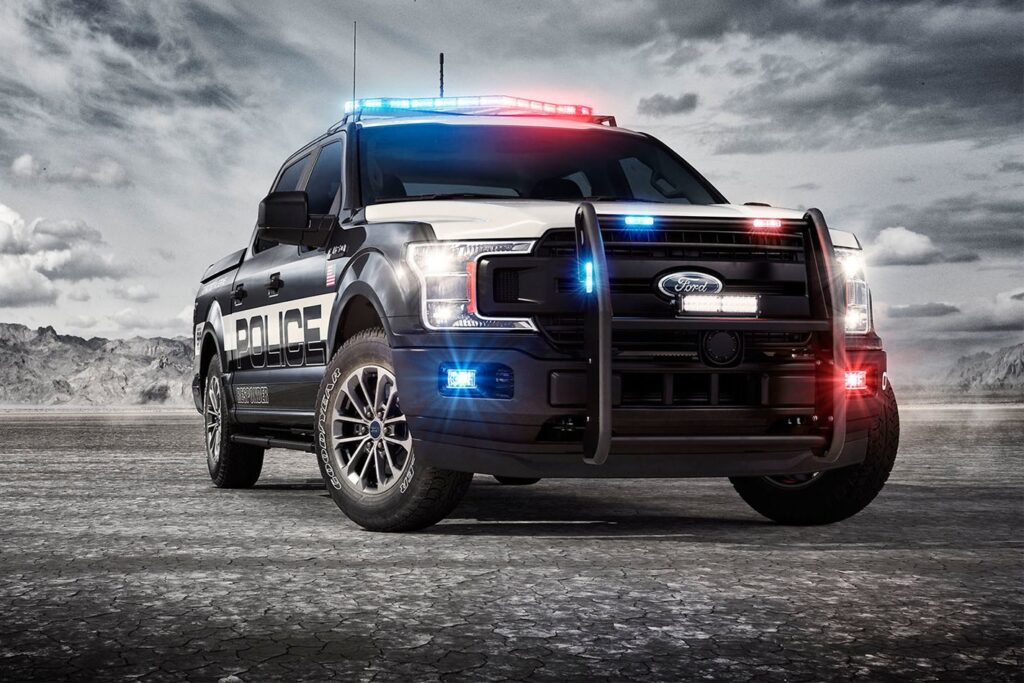 Ford unveils world’s fastest Pursuit ute