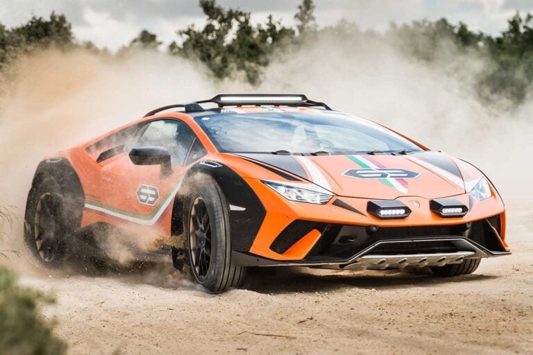 Lamborghini Huracan Sterrato concept review
