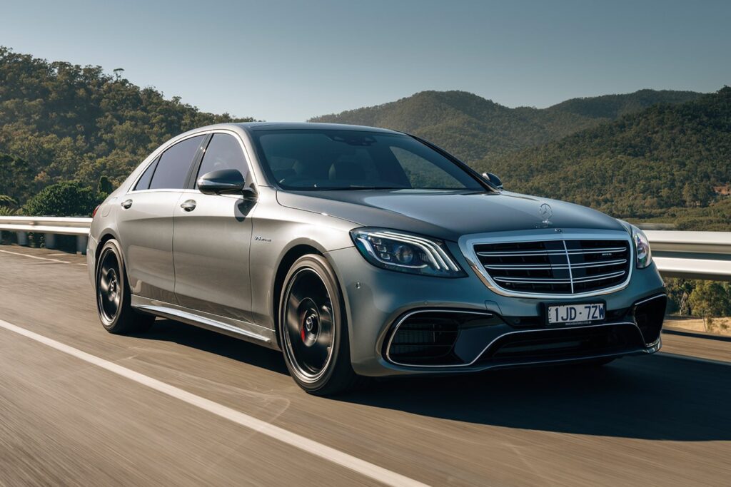 2018 Mercedes-AMG S63 L review