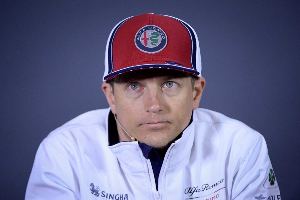 Opinion Interviewing Kimi Raikkonen excruciating