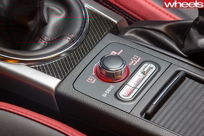 Subaru -WRX-STi -sport -mode