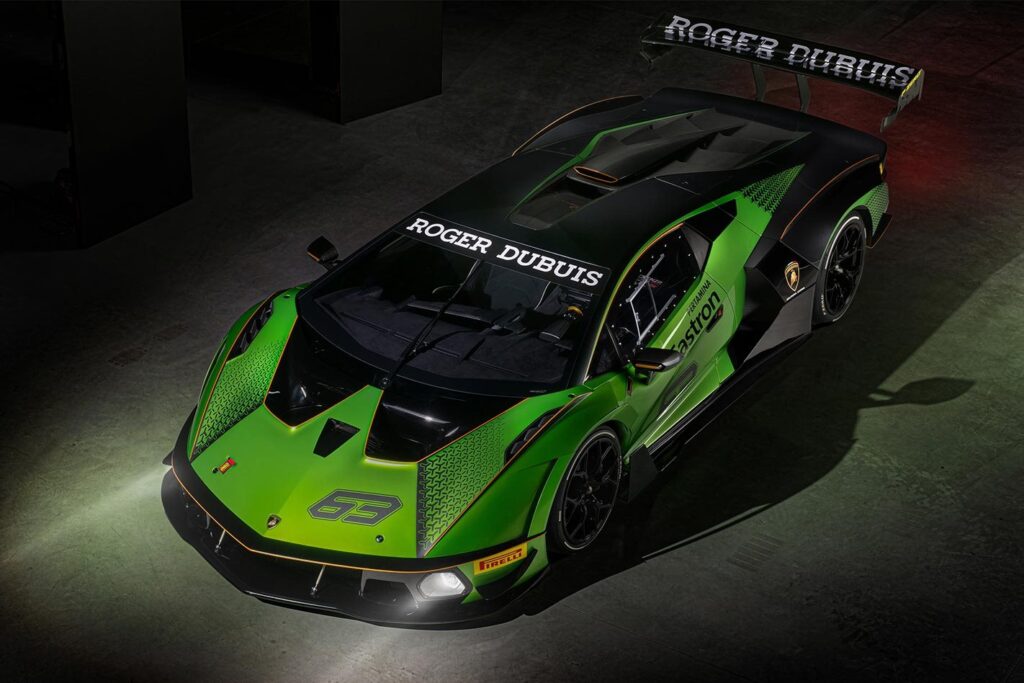 Lamborghini Essenza SCV12 revealed