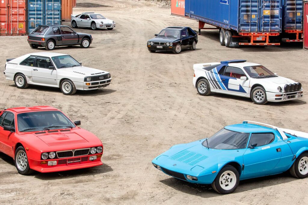 Group B Rally auction cover MAIN