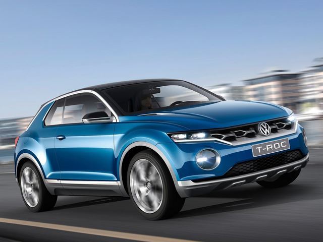 Volkswagen T-Roc concept