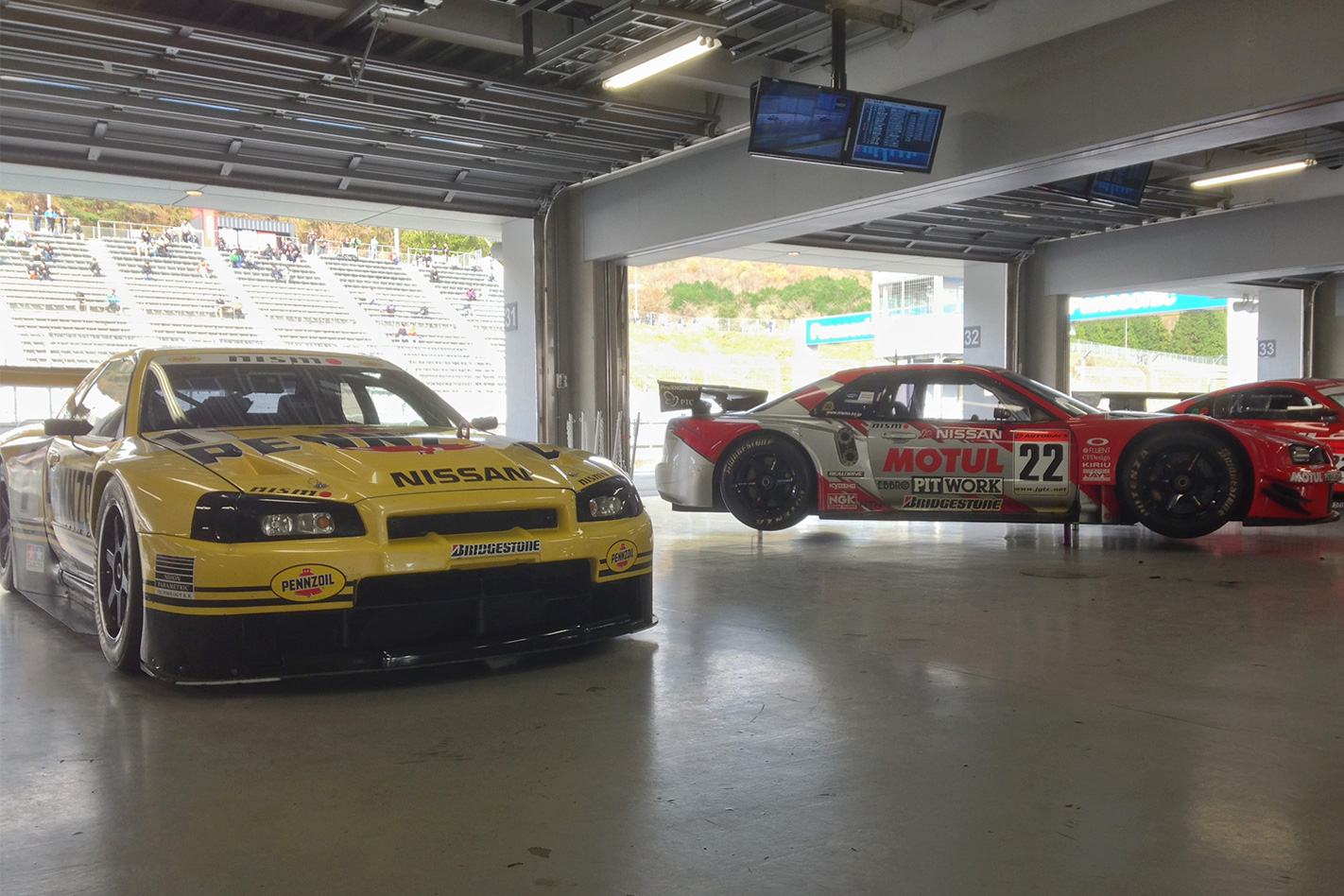 Nismo festival ex-JGTC GT500