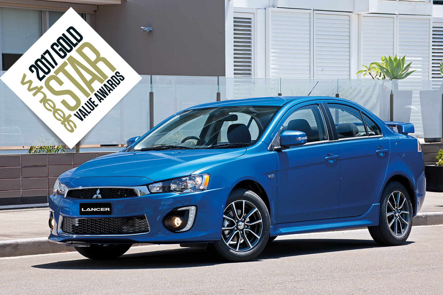 best small car mitsubsihi lancer