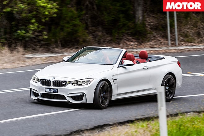 BMW turbod M4