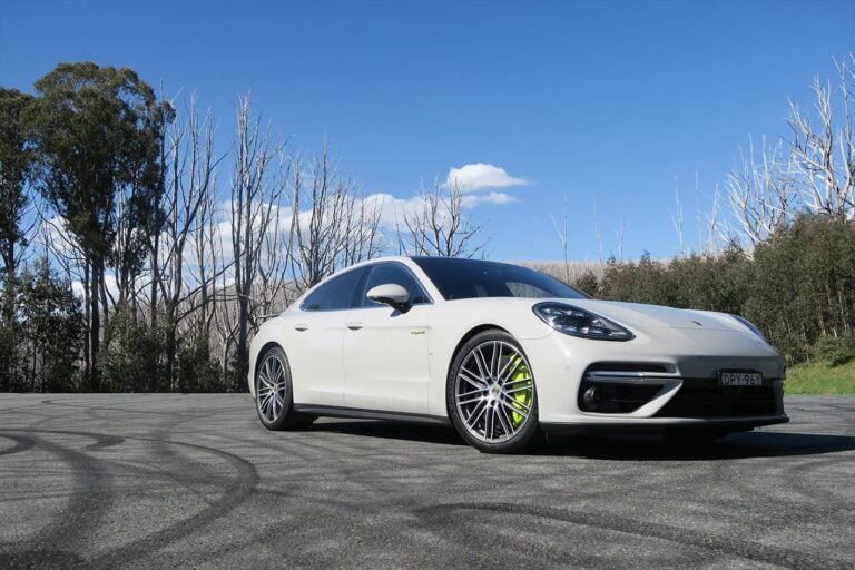 2018 Porsche Panamera Turbo S E-Hybrid first Australian drive