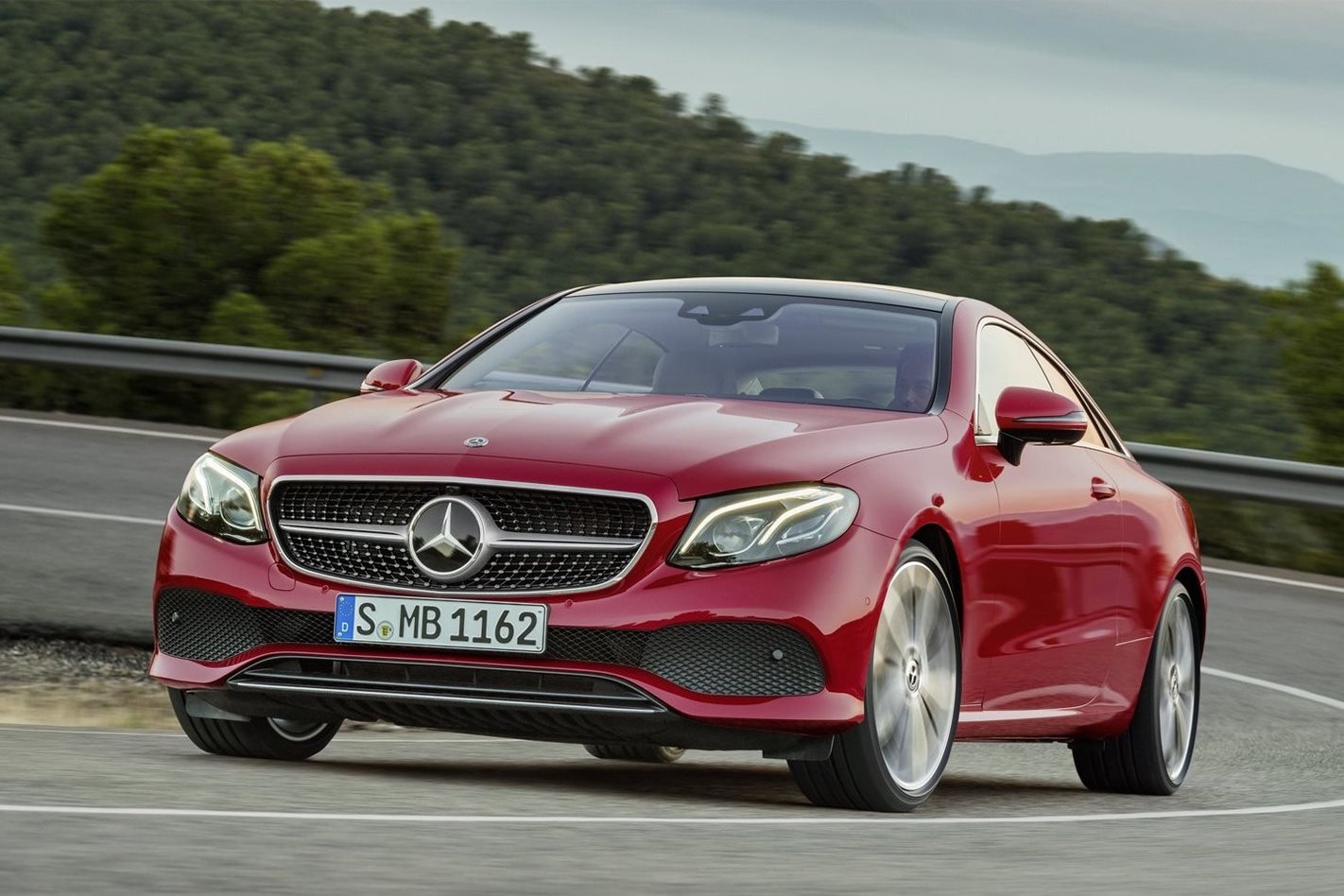 Mercedes Benz E-Class coupe